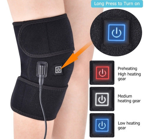 Rodillera Termica Electrica