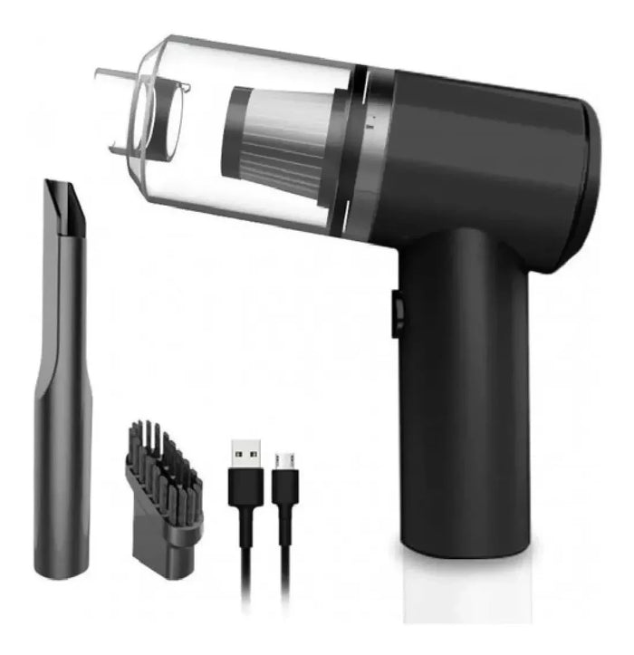 Aspiradora Mini Portátil para Auto y Hogar